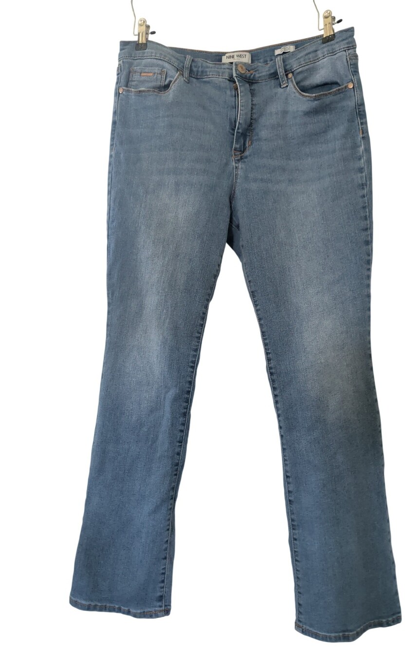 ​Nine West Gramercy Mini Boot Jeans - Size 12